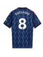 Billige Arsenal Martin Odegaard #8 Bortedrakt 2025-26 Kortermet